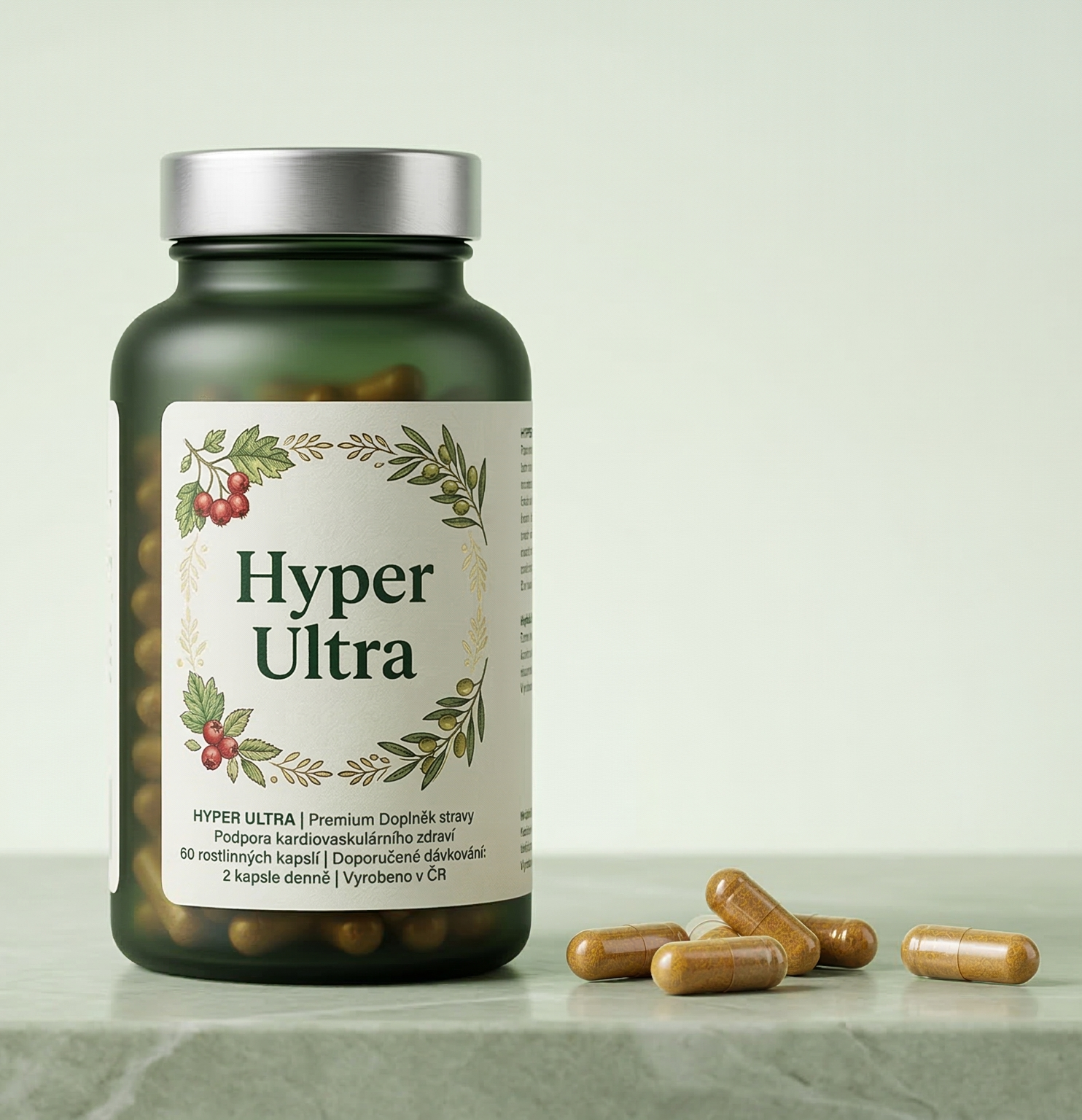 Hyper Ultra – doplněk stravy v balení